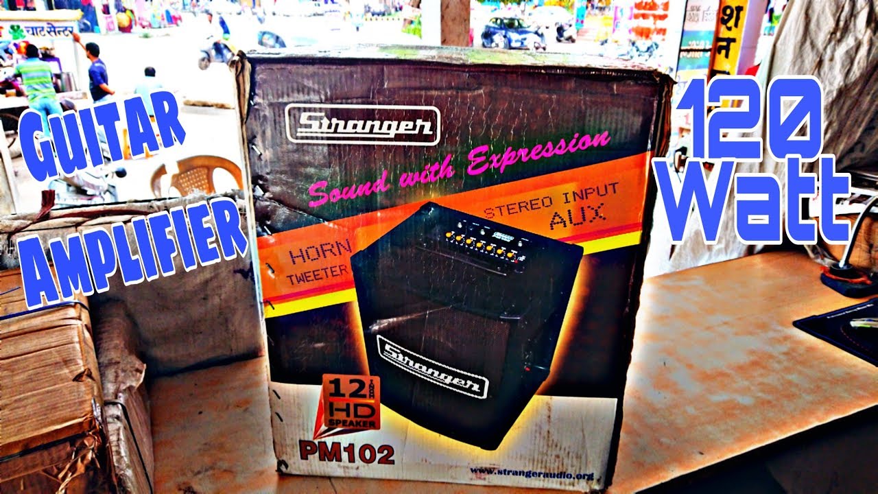 STRANGER Musical Amplifier - PM102 UNBOXING & REVIEW