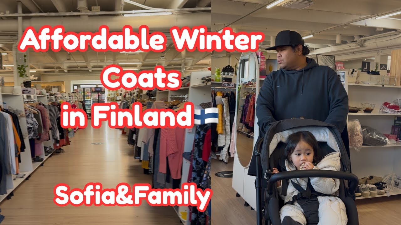 Where to Buy Affordable & Quality Winter Clothing in Finland - Sofia&Family