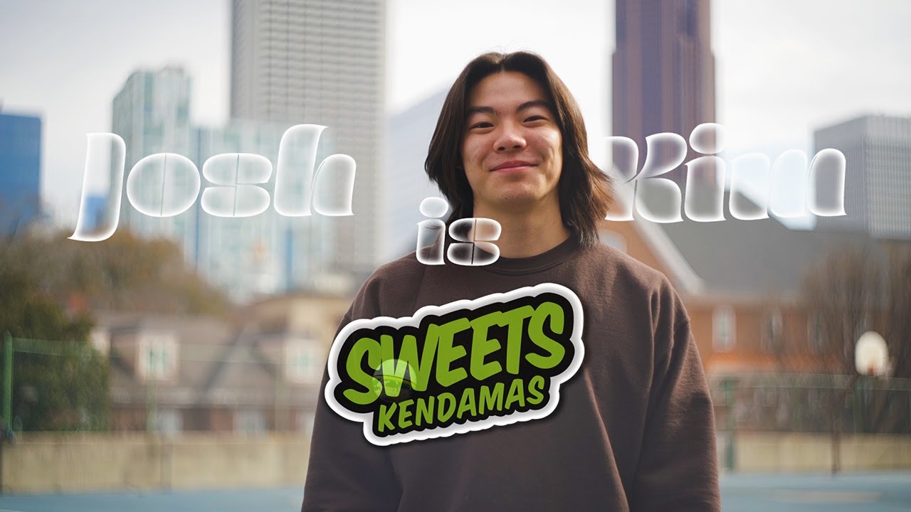 Josh Kim is Sweets Kendamas - Team Announcement Edit