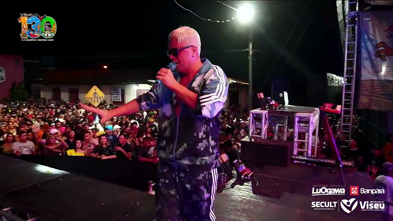 MC Dourado + Super Pop Live -  06 de Julho - Aniversário de VISEU | A Amazônia começa aqui!
