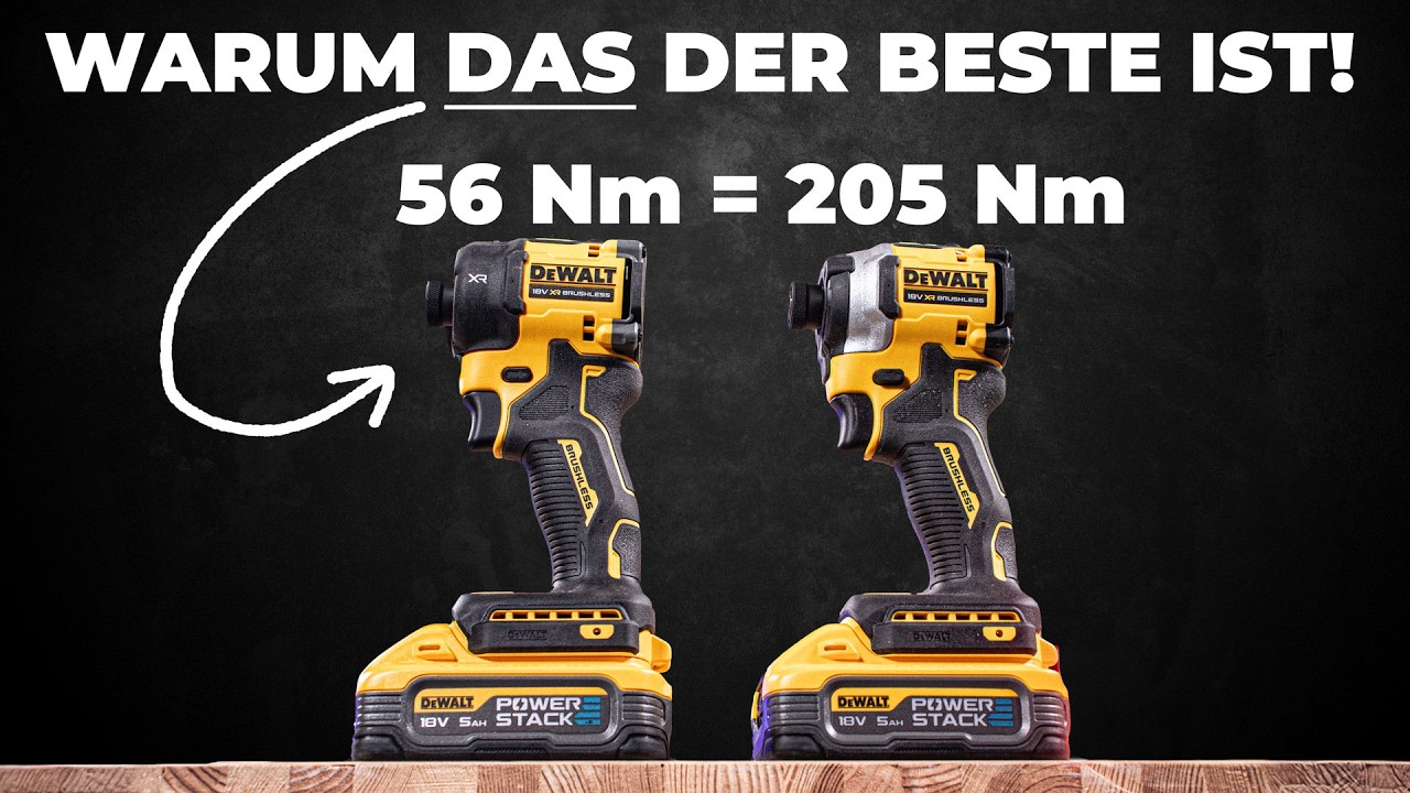 Dewalt DCF870 – Что на самом деле скрывается за этим новым гайковертом?