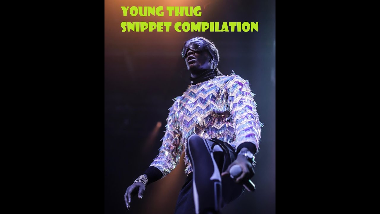 Young Thug - "Punk Leftovers" Unreleased Snippets Compilation (Upcoming Young Thug Album)