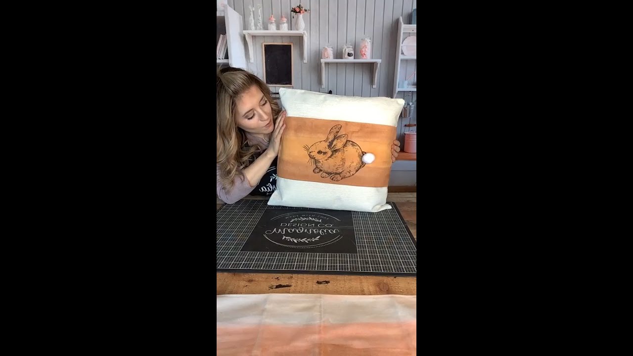 How to: DIY Pillow Wrap | Live @ 5pm | Magnolia Design Company