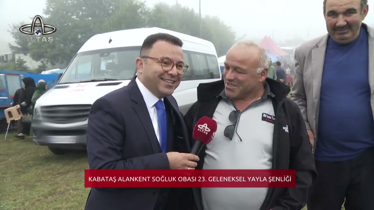 Kabataş Alankent Soğluk Obası 23. Geleneksel Yayla Şenliği