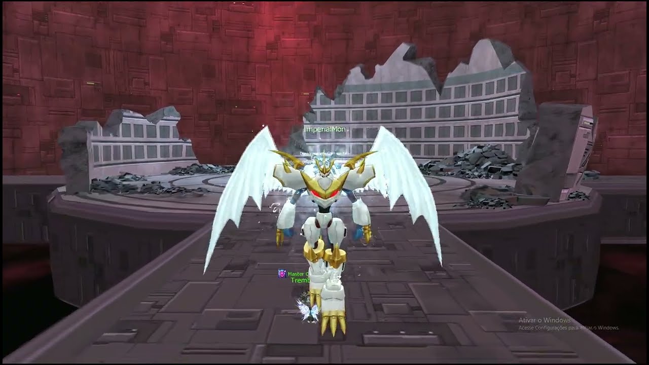 Digimon Masters Online: IPMA vs Chimera Easy