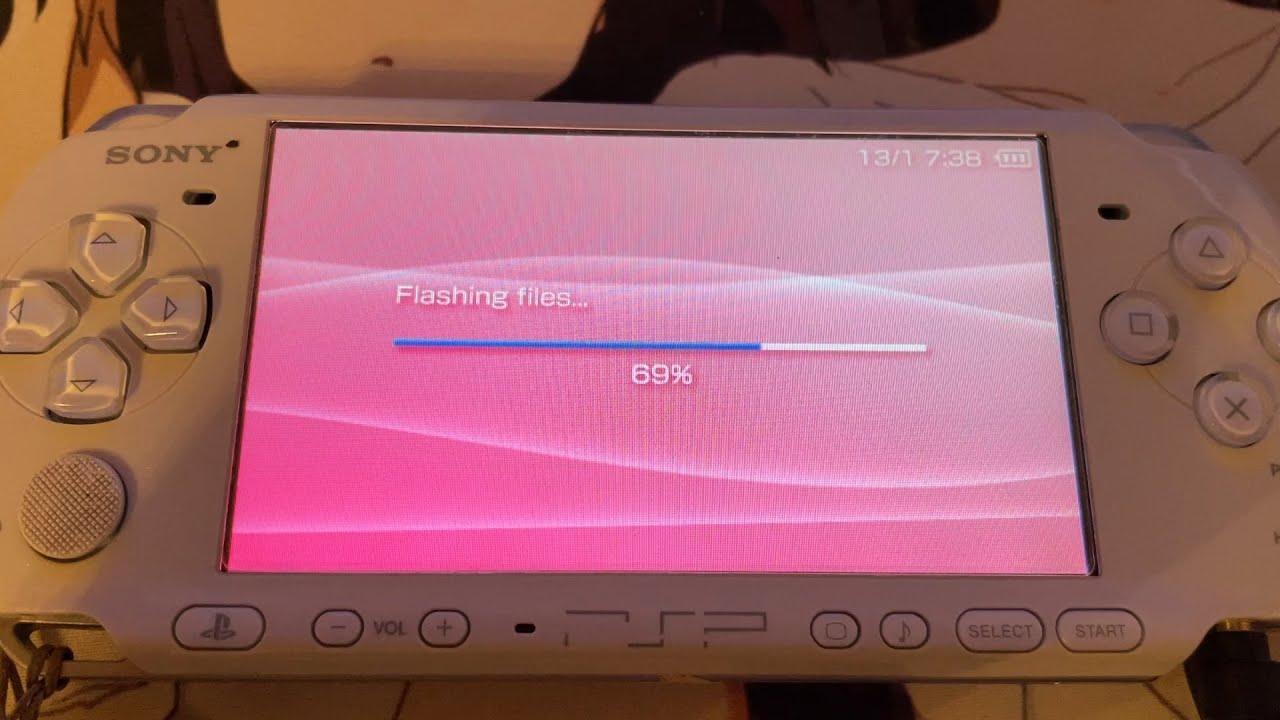 Разблокировка ЛЮБОЙ PSP через Despertar del Cementerio v10 и 6.61 ARK с CIPL!