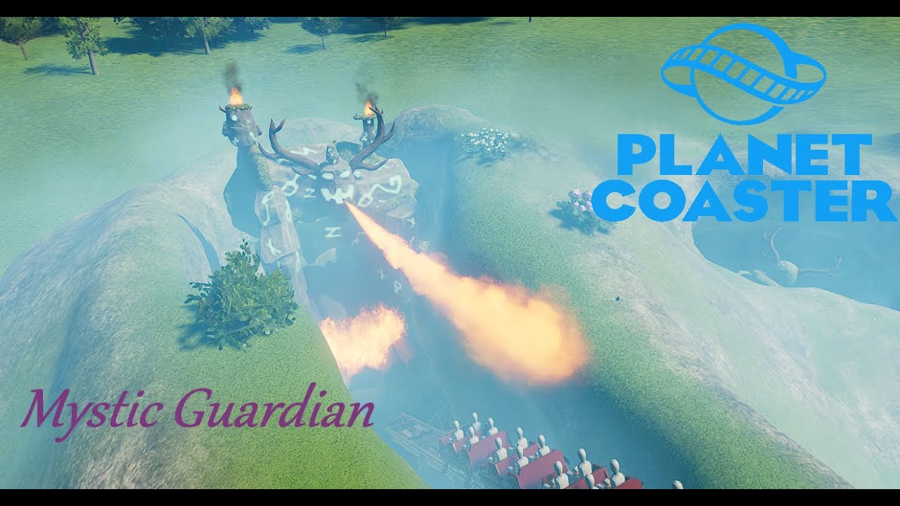 Multiverse Coaster Planet Coaster 2 Onride POV - Day & Night (Mystic Guardian)
