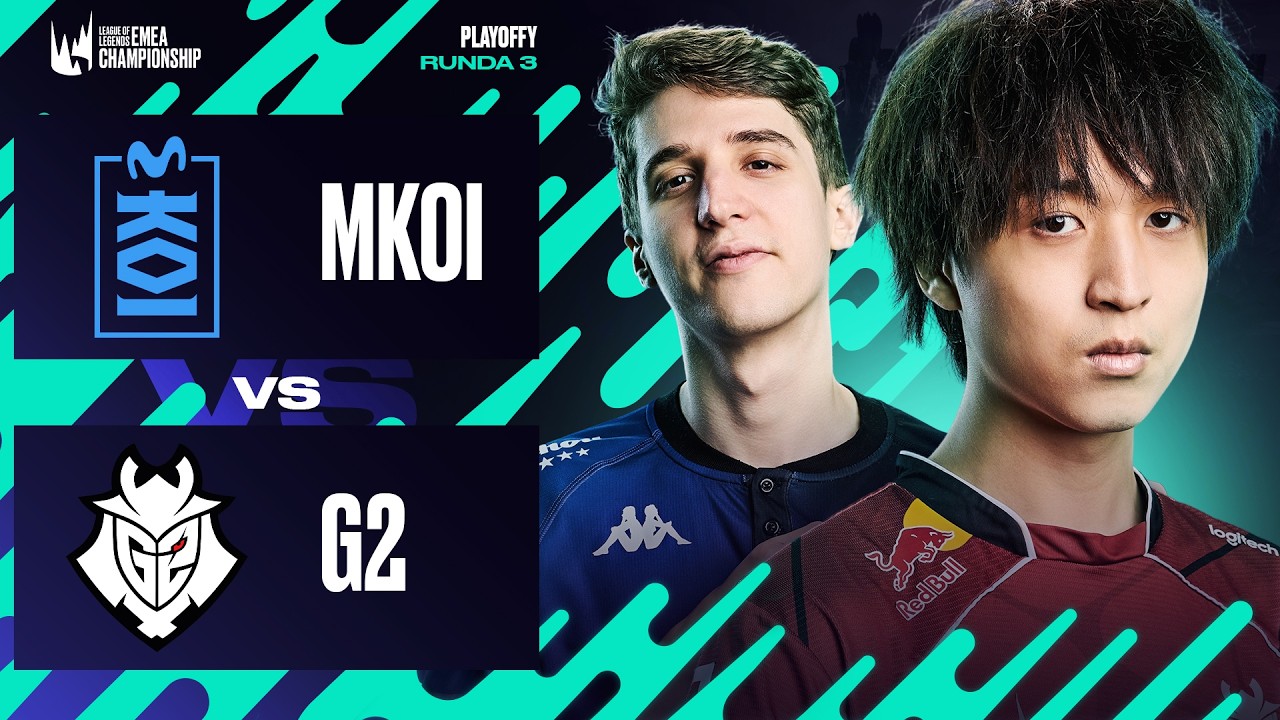 🔴G2 ESPORTS vs MOVISTAR KOI🔴P&Oacute;ŁFINAŁ W8D3 PLAYOFFY LEC SPRING 2026🔴