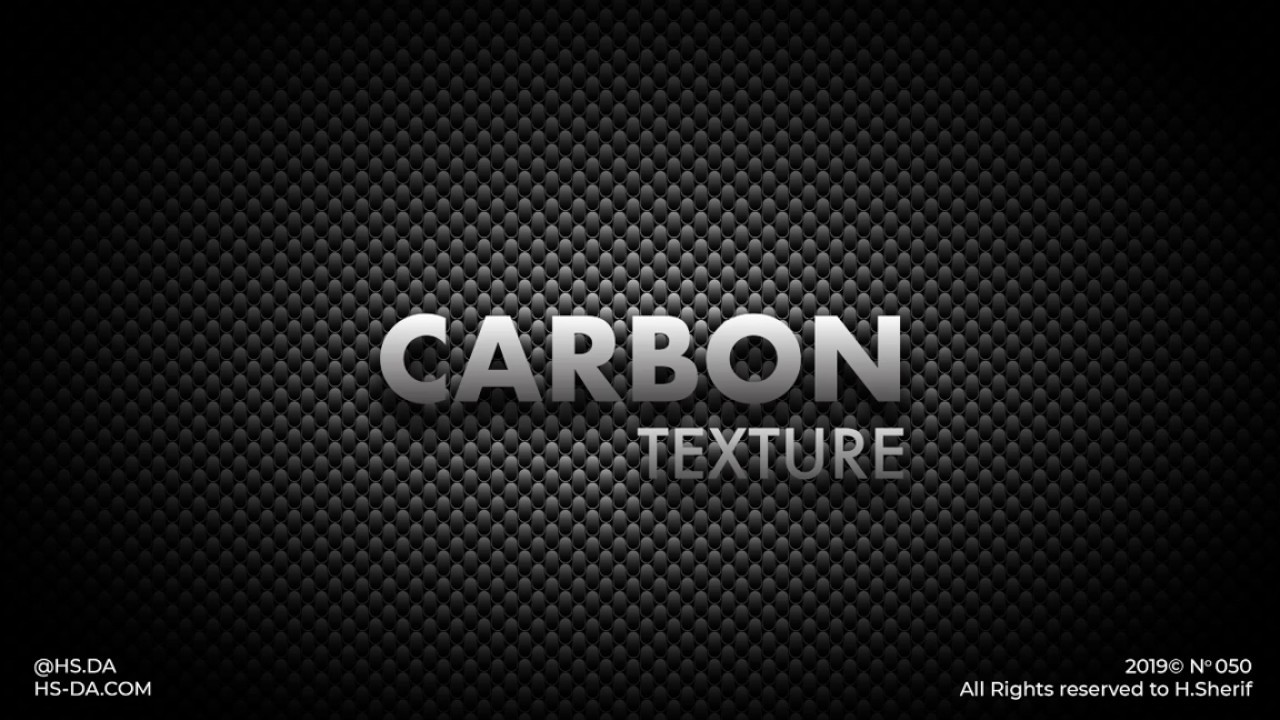 Carbon texture illustrator tutorial