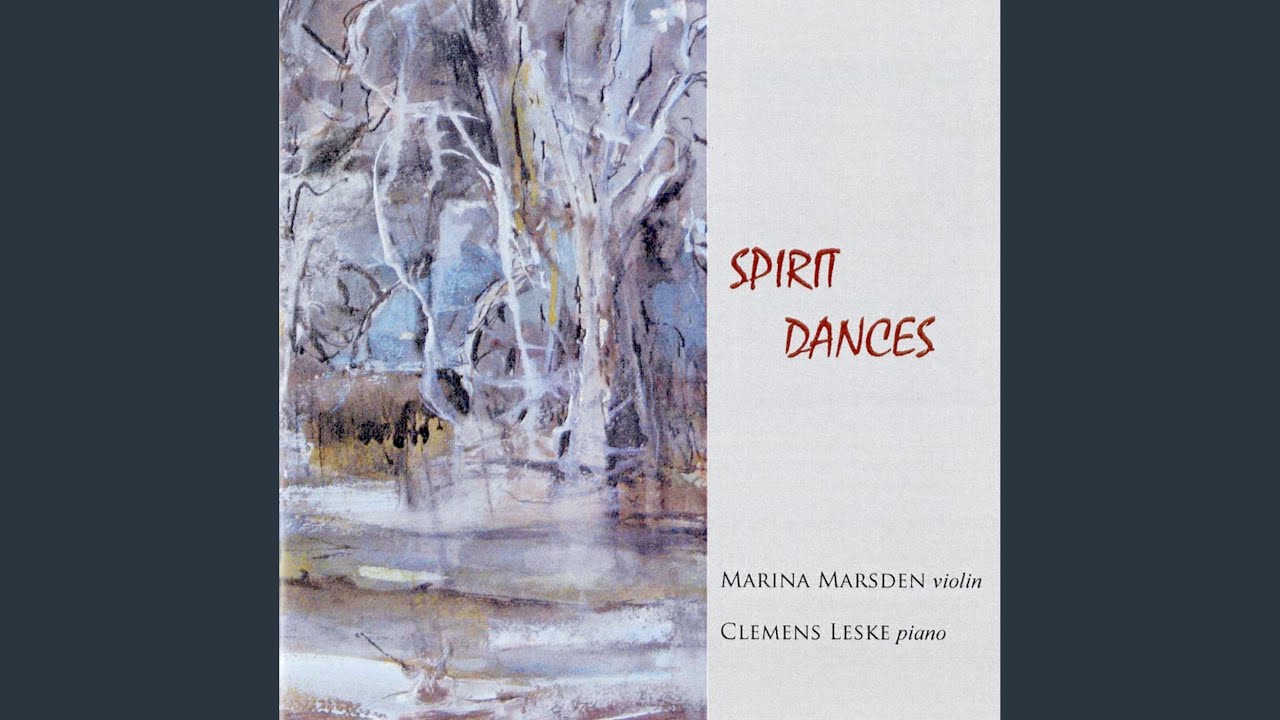 White Cockatoo Spirit Dance (after Enyato II: II. —)