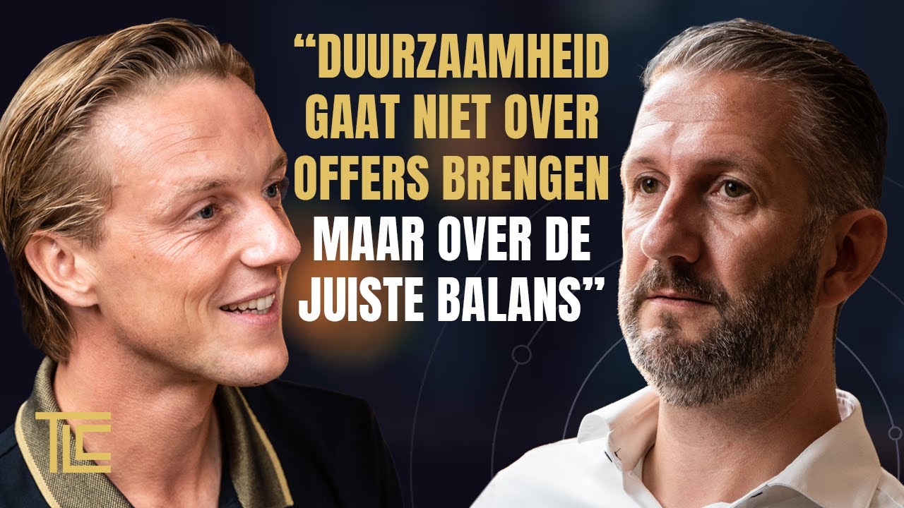 Bouwen aan een Duurzame Toekomst met Wouter Winters - TLC Podcast #10