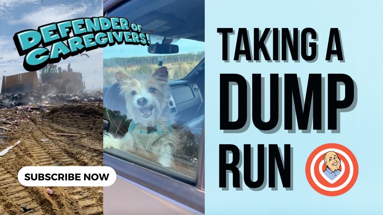 Satisfaction of Taking a Good Dump Run