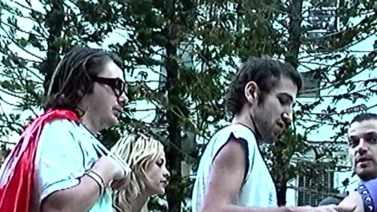 Stuff Magazine Party / WMC 2002 / Daft Punk, Jess and Crabbe, Phillippe Zdar (RIP) appearances