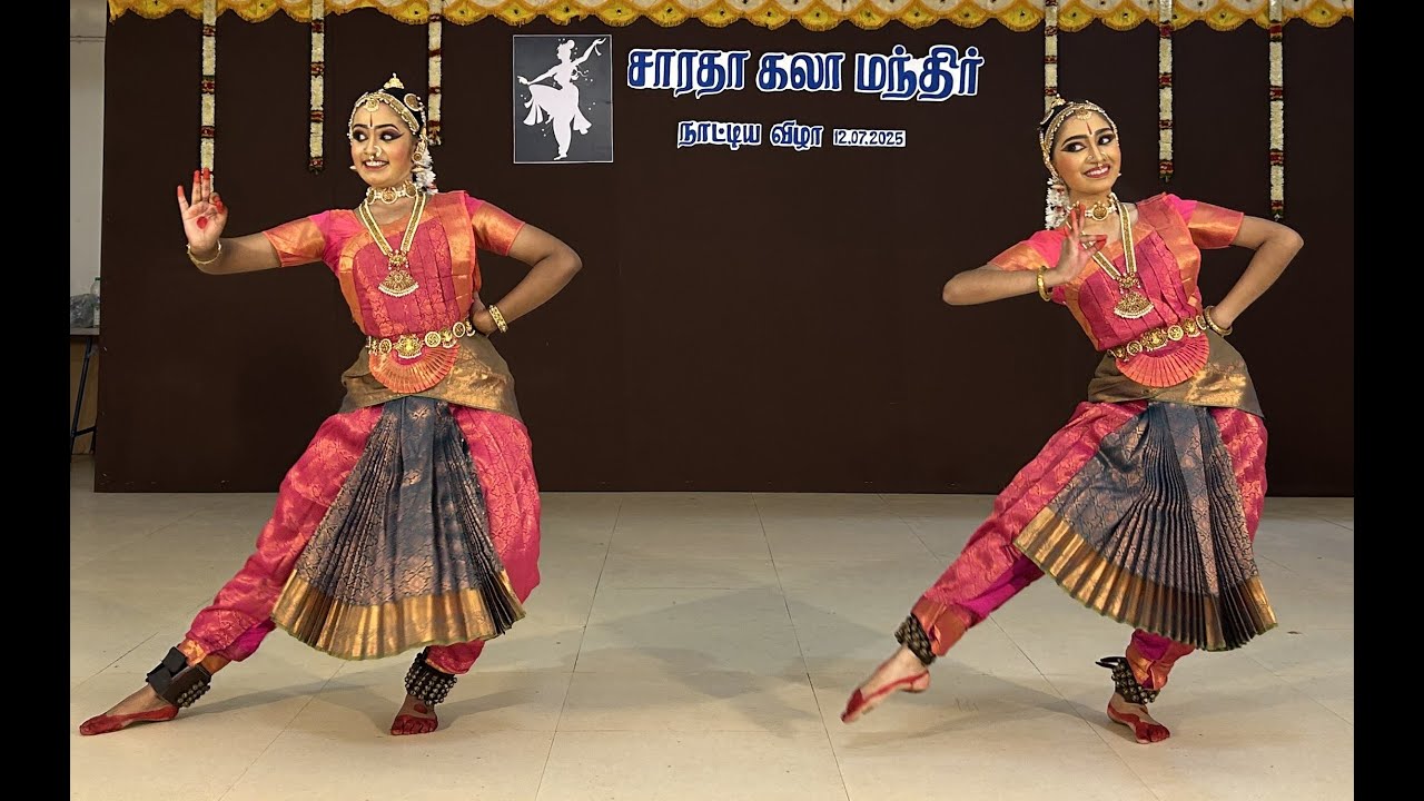 Kavadi Chindu | AzhaguDeivamaagaVandu |Sharada Kala Mandir #bharathanatyam #kanadichindu