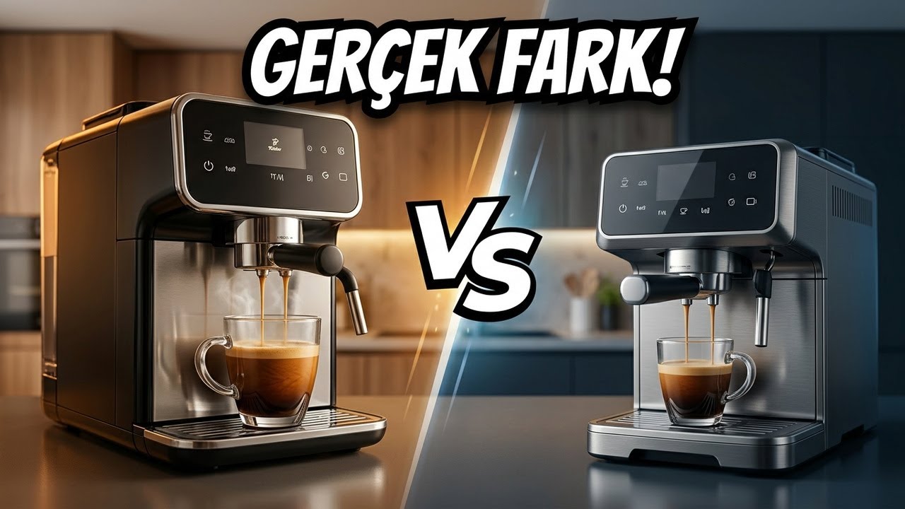 Tchibo Lets Brew ile Diğer Kahve Makineleri Arasındaki Gerçek Fark