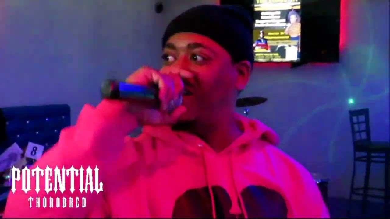 TRICKY HAZE (LIVE PERFORMANCE) @ THE INDUSTRY SHOWCASE BY KARMAH KARMZ
