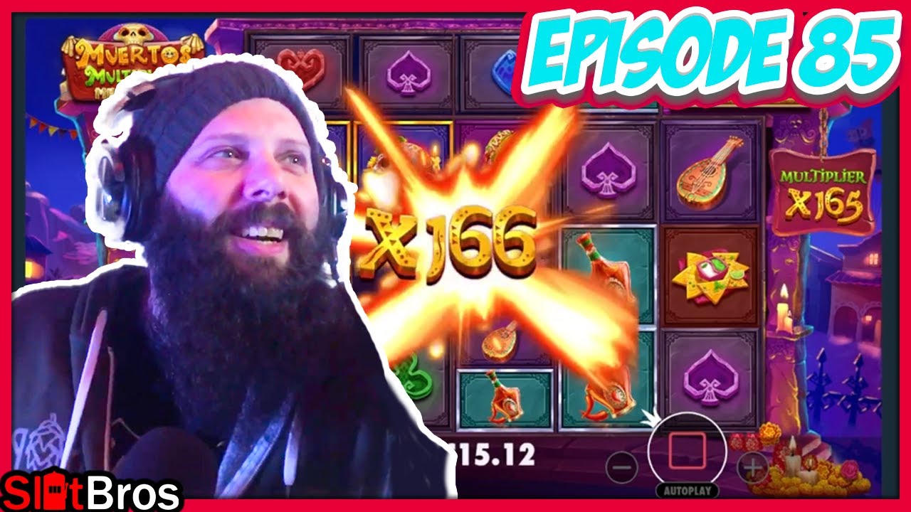 166X Multiplier got us COOKIN at Stake.US | Slot Bros Episode 85