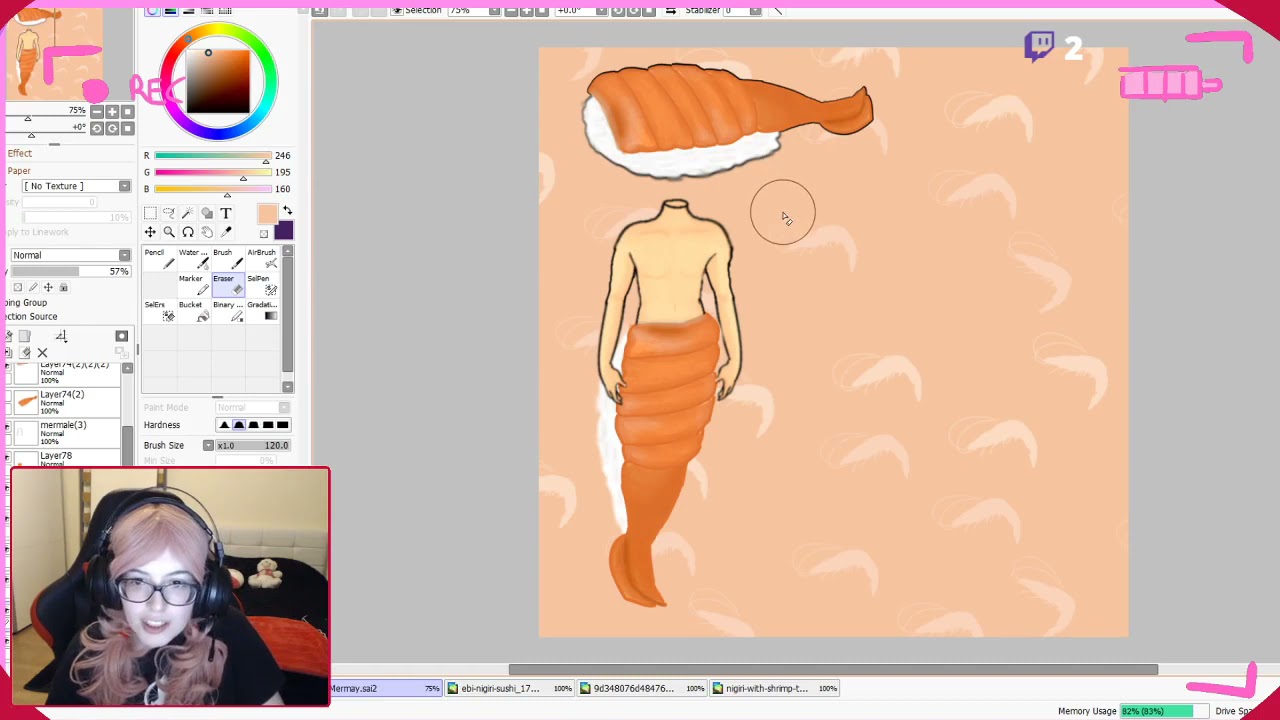 Stream Clip #26|| PIMBA || #EGIRL #STREAM