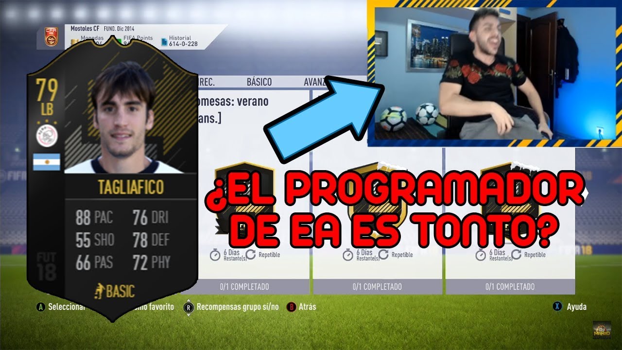 EA TROLLEA A DjMaRiiO CON TAGLIAFICO :v