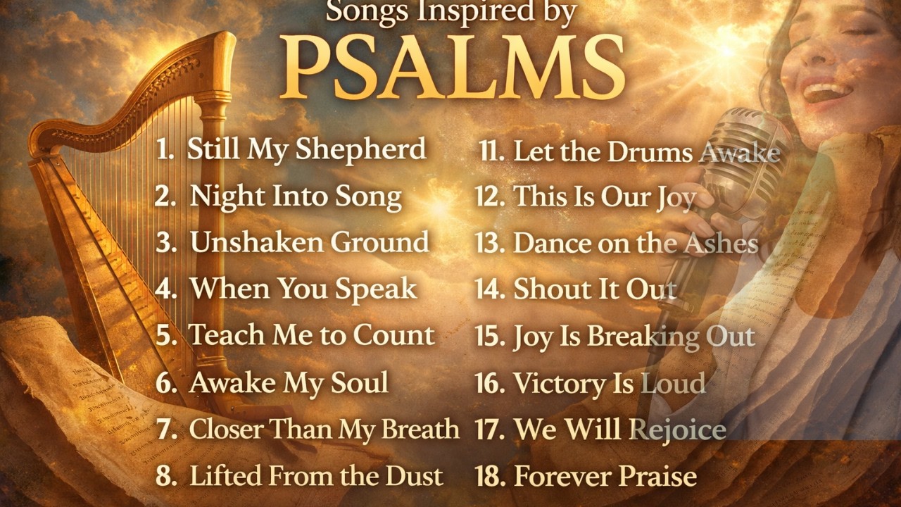 Songs Inspired By Psalmos | Inspiring Christian Songs from the Book of Psalms