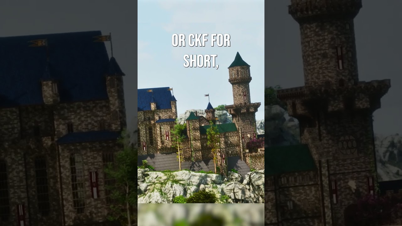 I Built Neuschwanstein Castle in ARK: Survival Ascended!