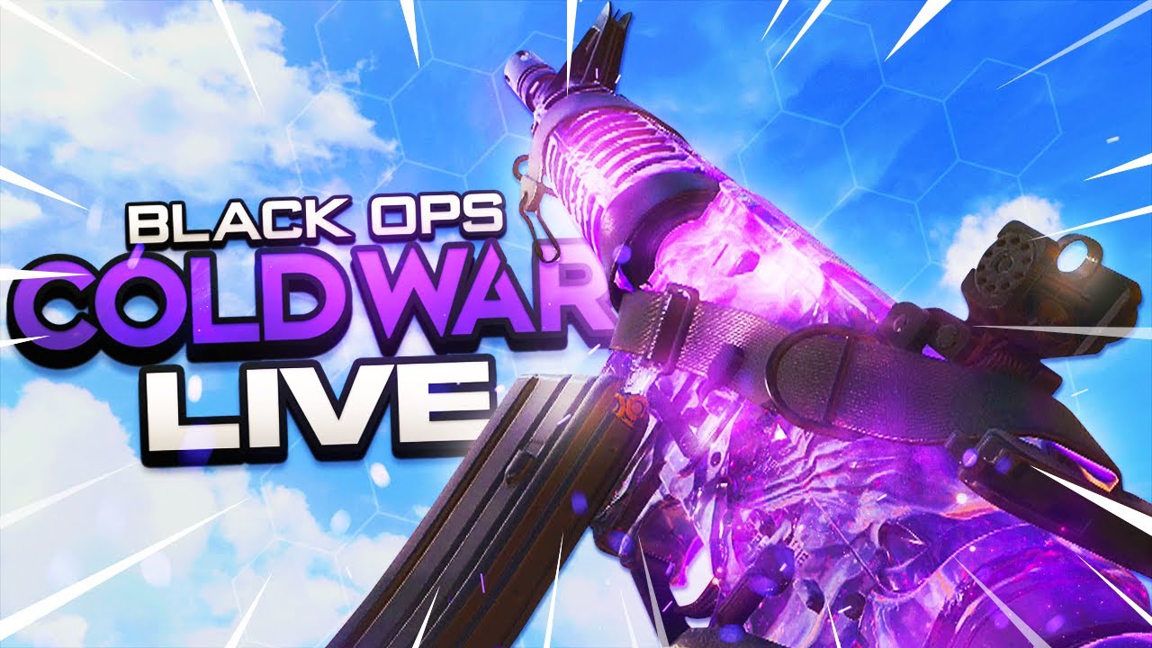 FASTEST WAY TO RANK UP & UNLOCK ATTACHMENTS! | Black Ops Cold War LIVE