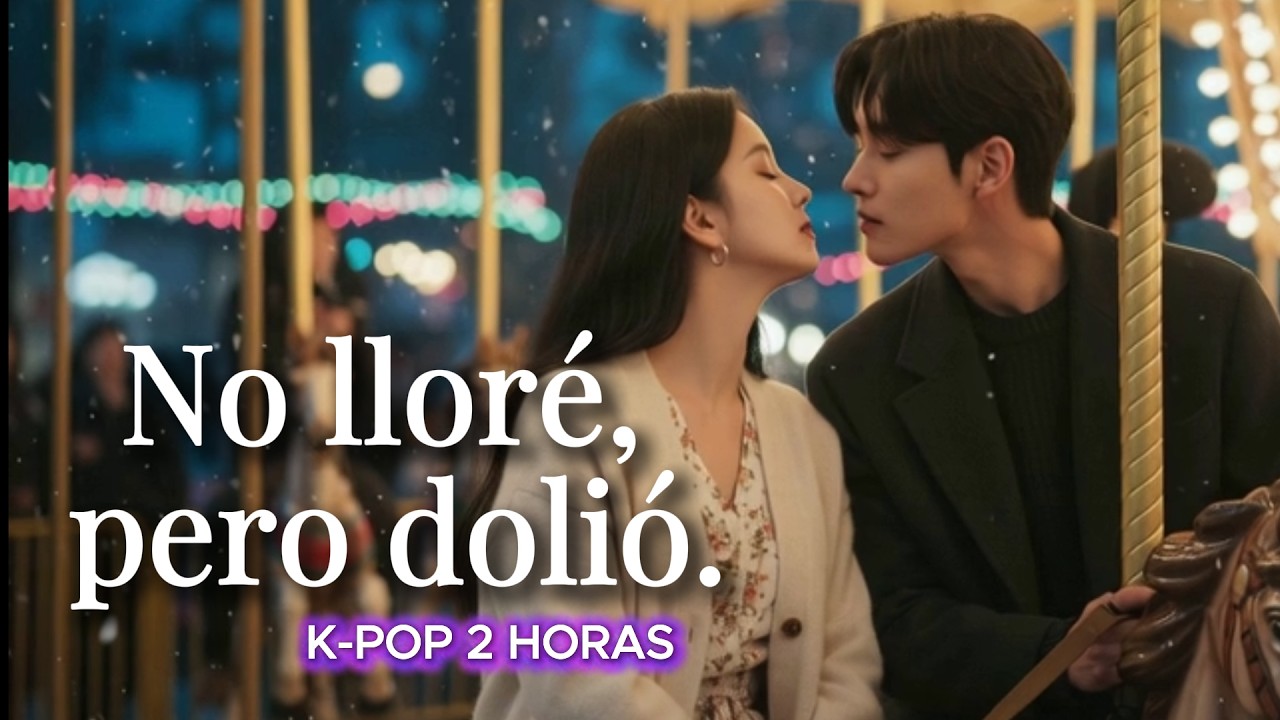 🌙K-POP Balada  Estudio y Trabajo | Música de Fondo para Concentrarse