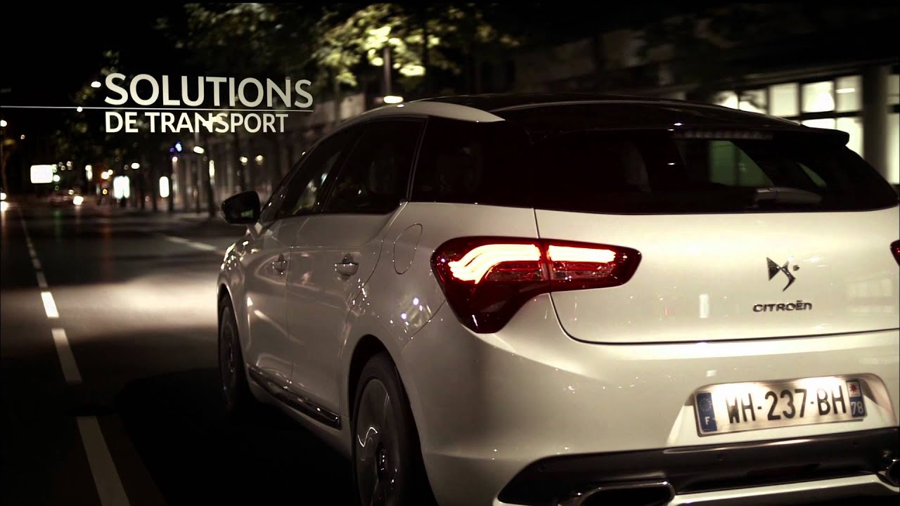 CITROËN DS5 - La gamme des Accessoires