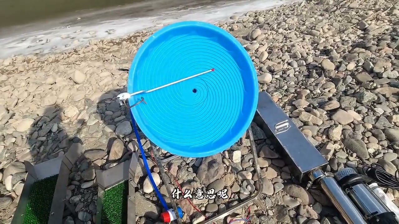 涡轮远矿机的作用？能够极大程度提高手工分远的效率！#涡轮选矿机 #涡轮淘金机 #砂金重远分离机 #涡轮重远机