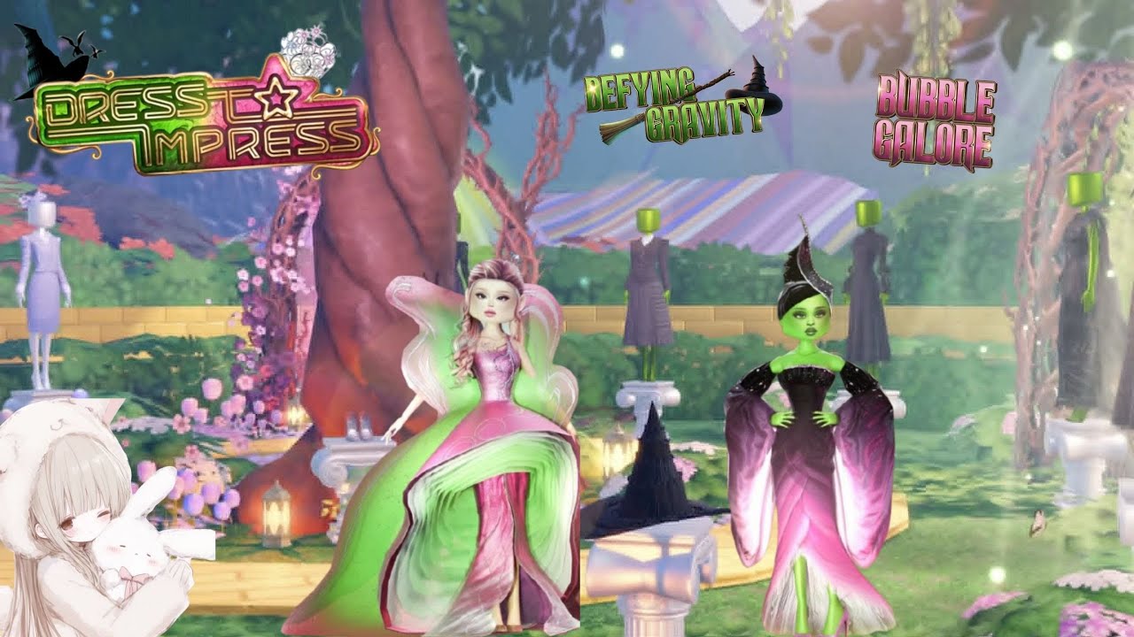 DÉFI DTI WICKED 💚✨ On s'habille SEULEMENT avec les NOUVEAUTÉS !
