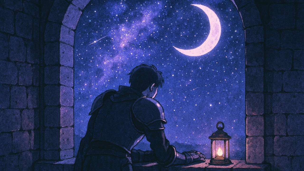 Warrior's Galaxy - Dreamy Lofi Mix [Deep Relaxation / Sleep / Study]