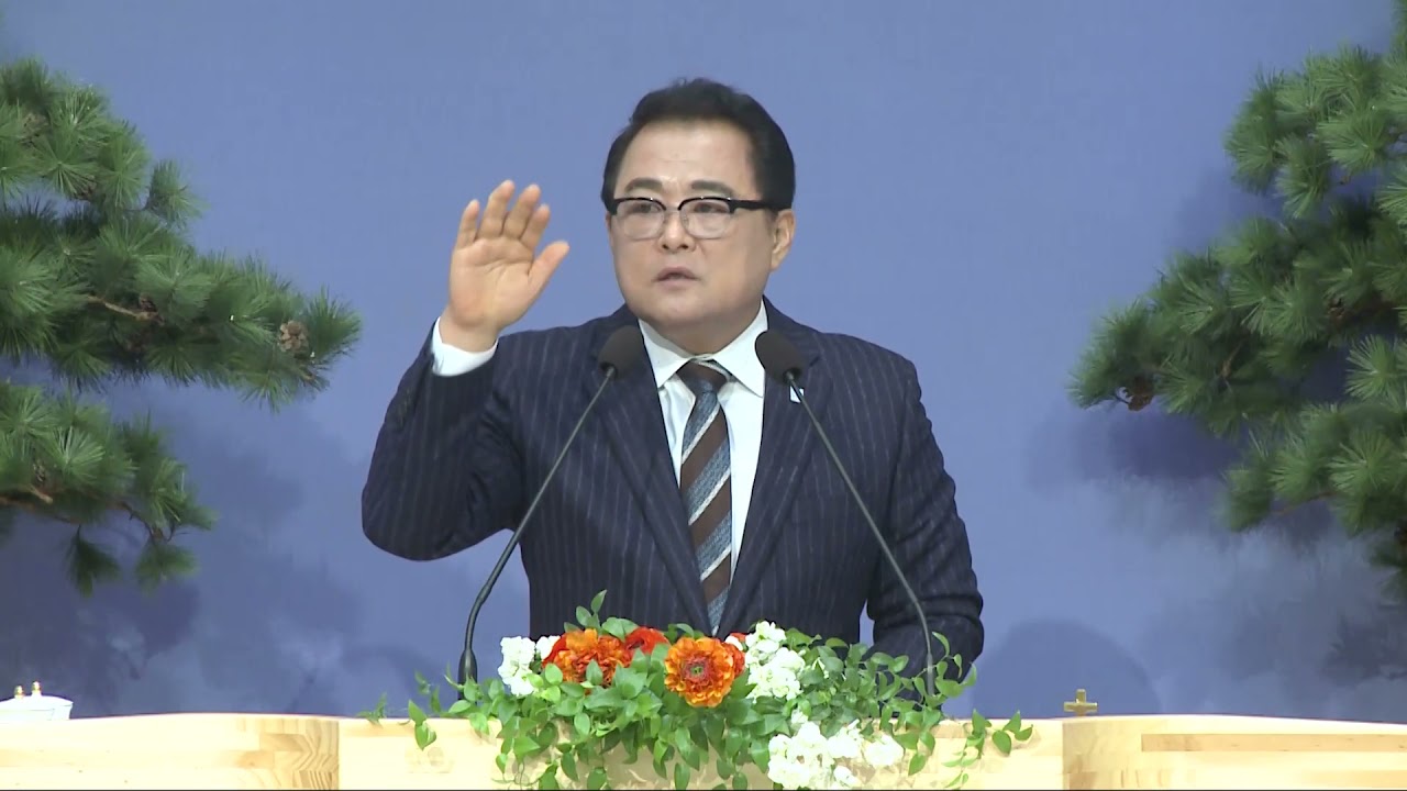 순복음서울진주초대교회 전태식목사 말씀의 능력 339회 단번에 주신 믿음3
