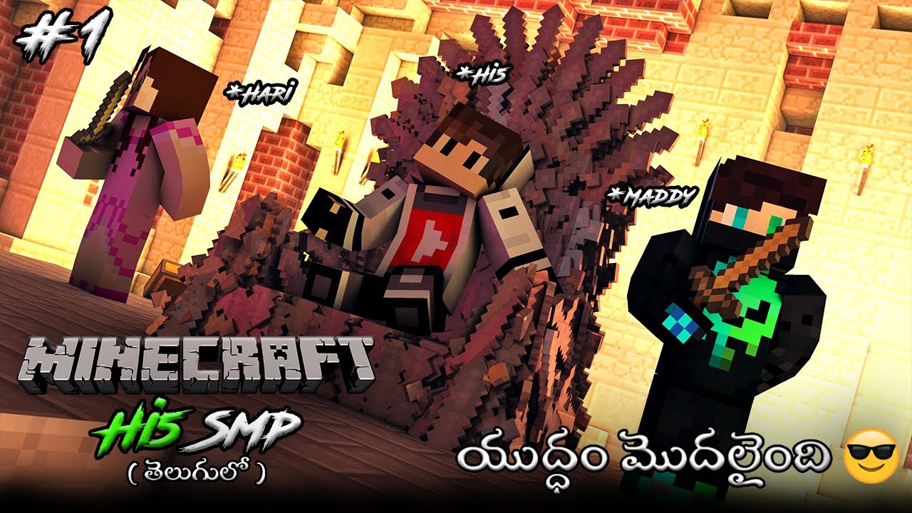 Hi5 Gamer House Destroyed | Let's Take Revenge | Hi5 SMP | Minecraft In Telugu | Maddy Telugu Gamer