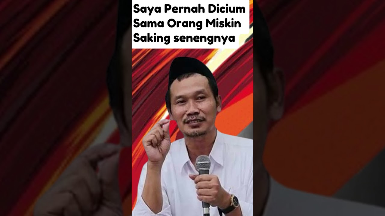 Gus baha : Orang miskin lebih hebat timbang rektor😀#gusbaha2024 #gusbahaterbaru