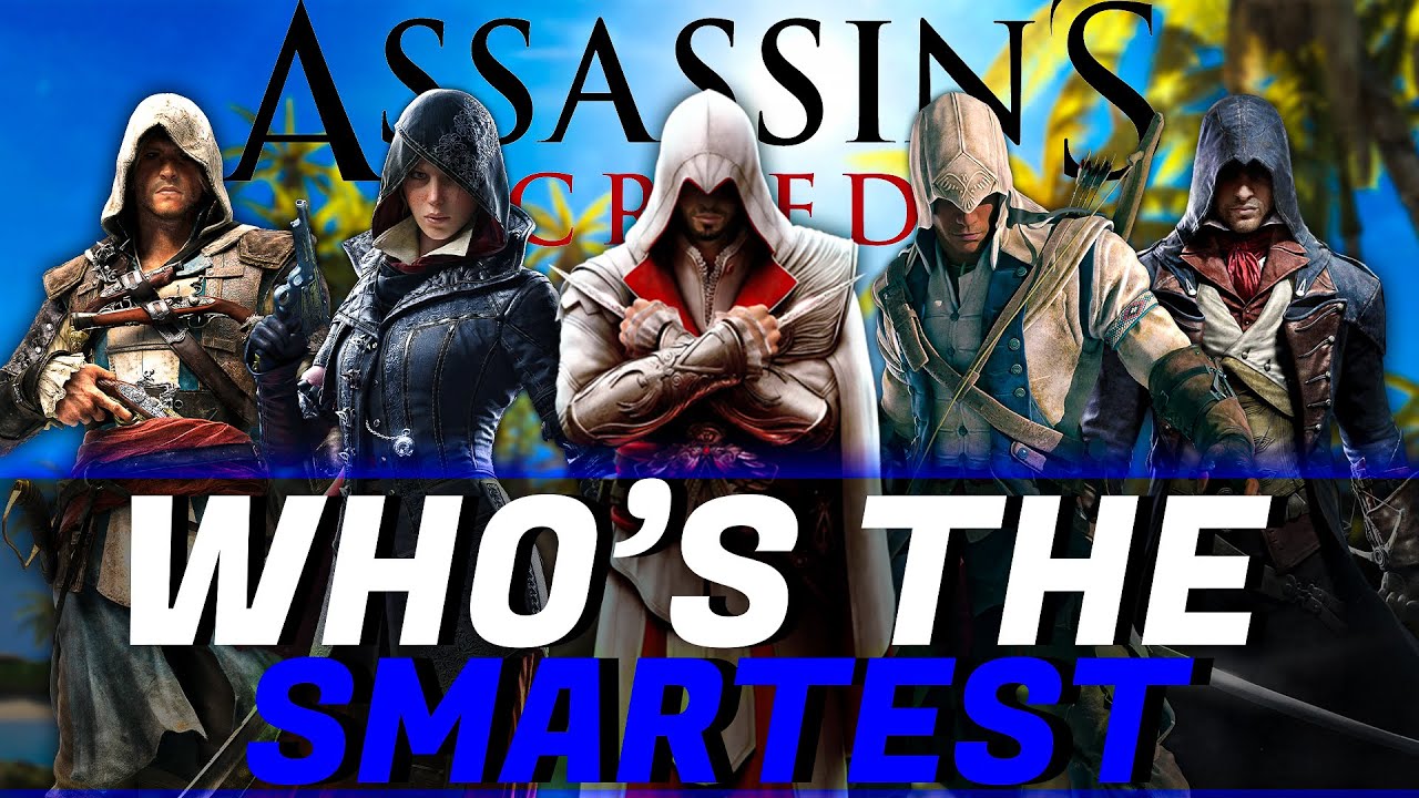 Assassin's Creed | Кто самый умный ассасин?