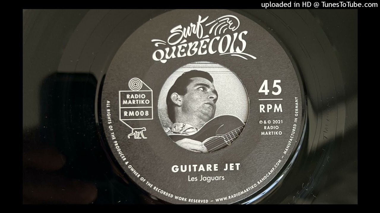 Les Jaguars - Guitare Jet (Radio Martiko) 1965 (Reissued 2021)