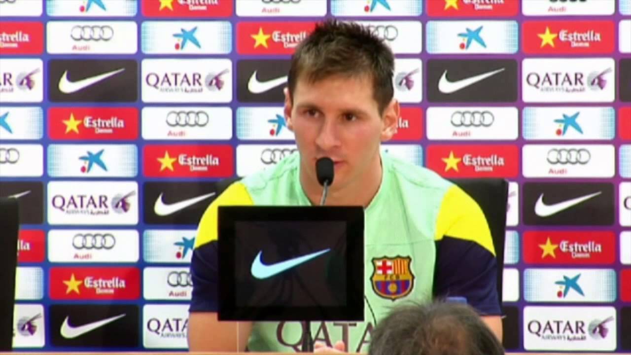 Messi über Neymar 