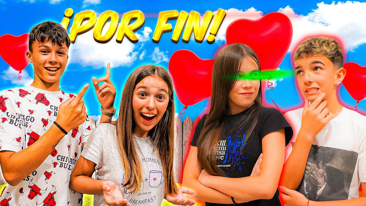 me GUSTA MUCHO esta CHICA! ¿le PIDO ser MI NOVIA?