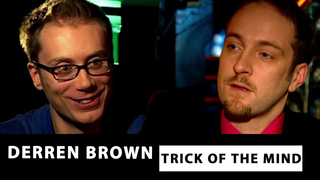 Stephen Merchant The Yes or No Game | TRICK OF THE MIND | Derren Brown