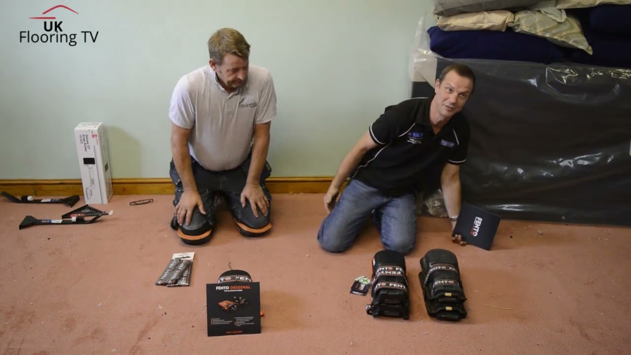 Dan and our guest Darren Ash take a look at the Fento kneepads and our FREE give away of two pairs