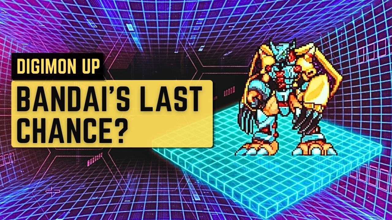 Digimon UP: The Game We Wanted... But Can It Survive?