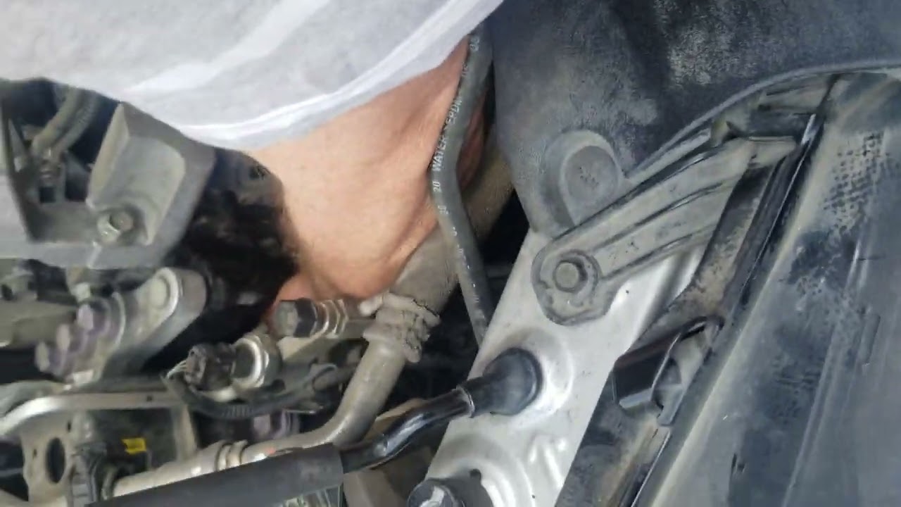 Belt Tensioner 2021 Toyota Camry LE 2.5L Replacement