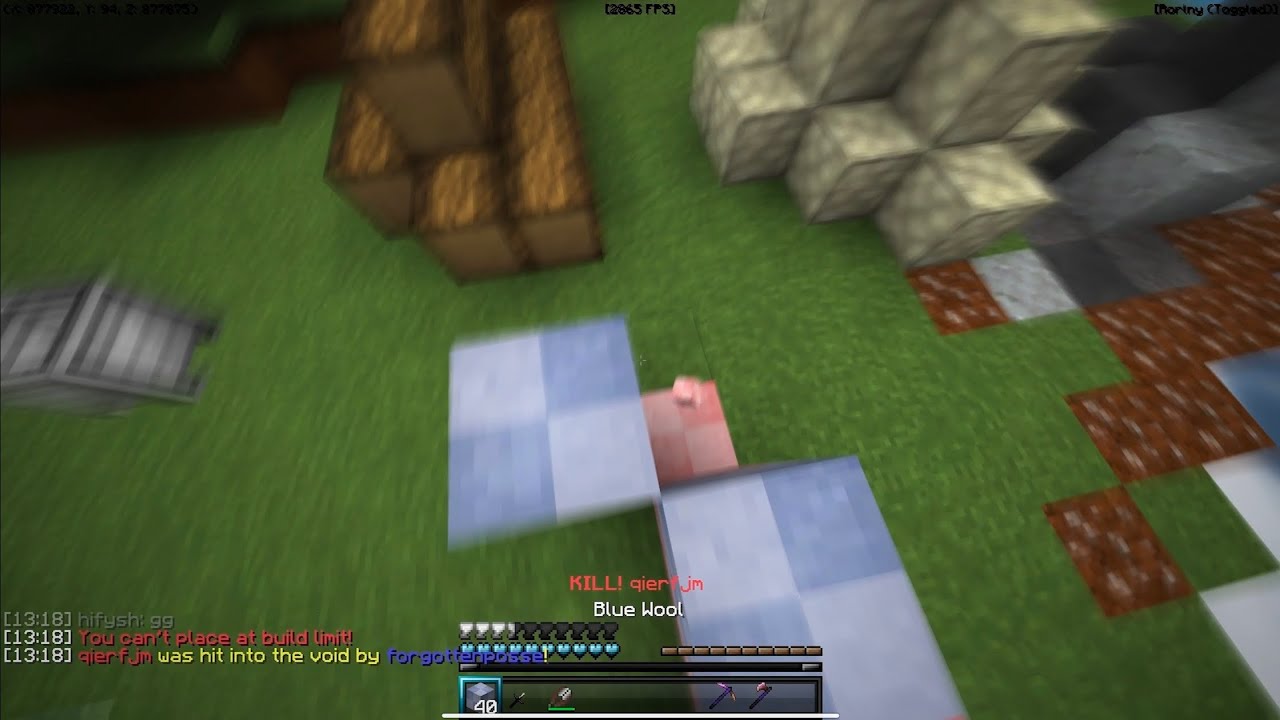 [Rorlny] Best BlockPlacement Player in ASMMC
