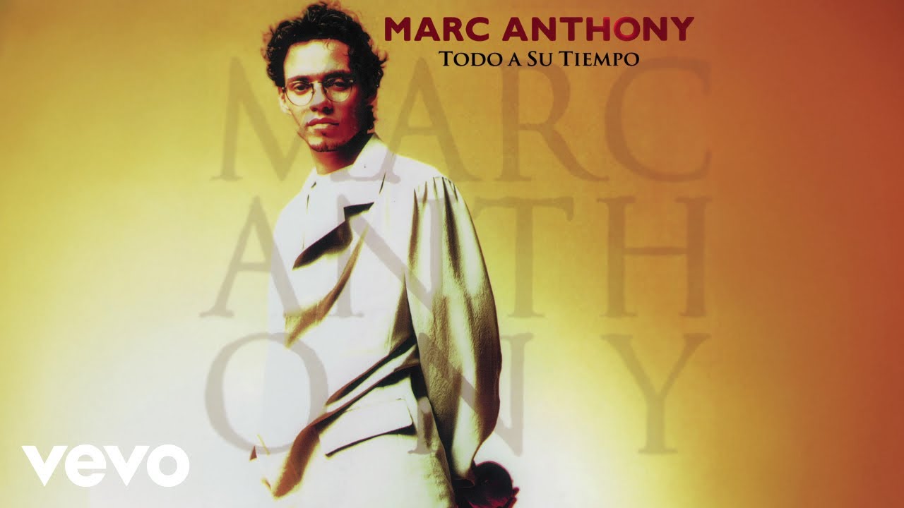 Marc Anthony - Te Conozco Bien (Visualizer)
