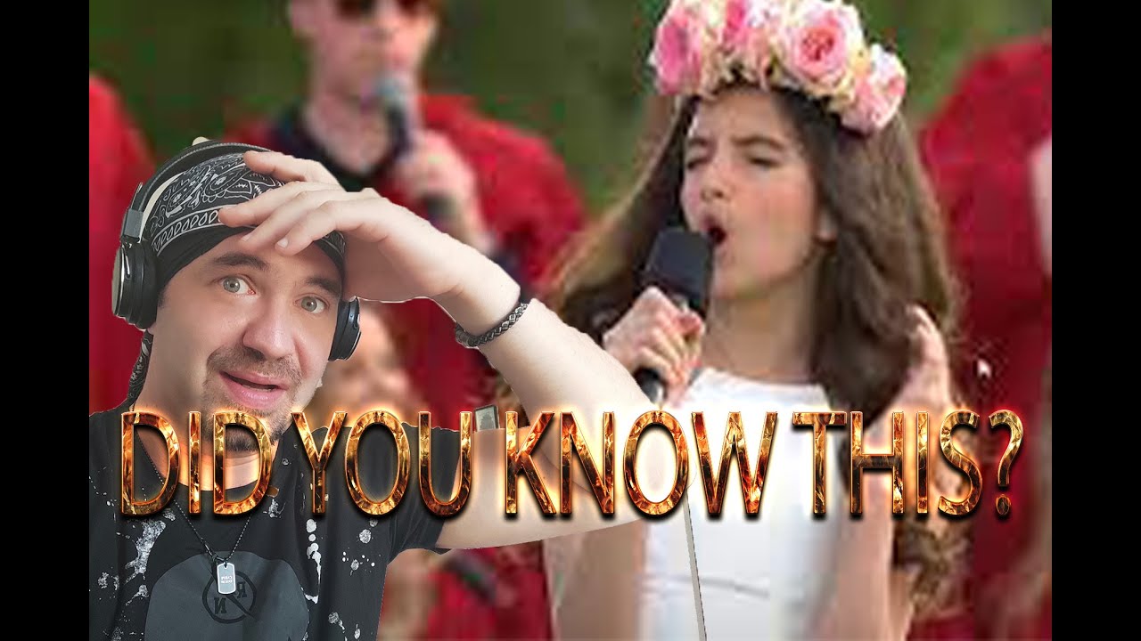 Angelina Jordan Singing Accapela   Something's Got a Hold On Me (REACTION)