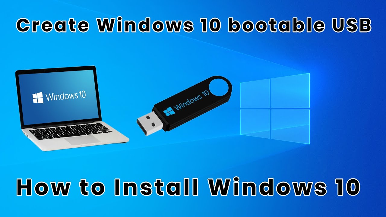 Windows 10 Bootable USB & How to Install Windows 10 | Without Any Product Key Windows 10 Install करे