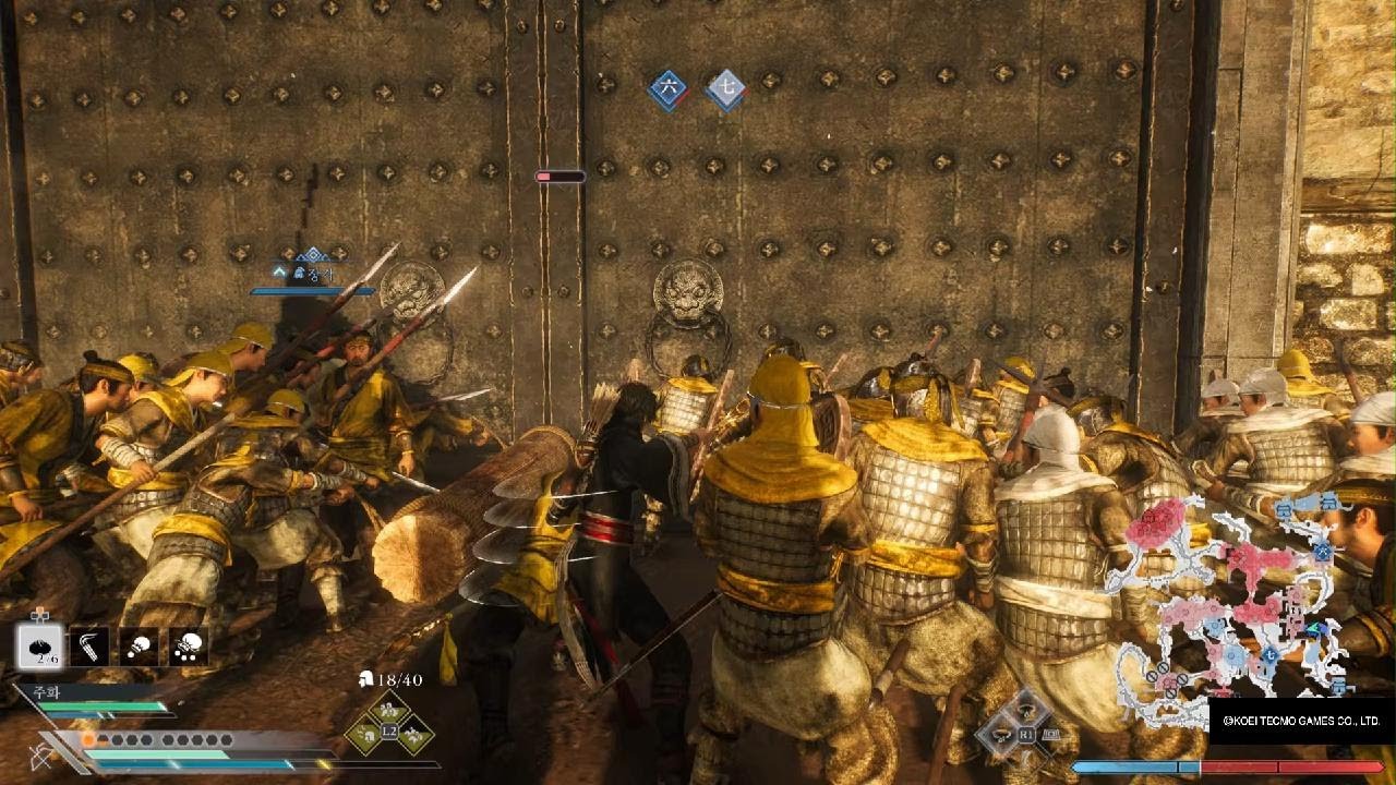 [PS5 게임] 진삼국무쌍 오리진 DLC 몽환의 사영걸(2026) 황건적 마지막화