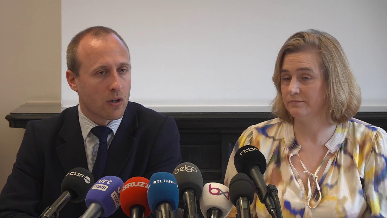 Conférence de presse des informateurs bruxellois  - Persconferentie Brusselse informateurs