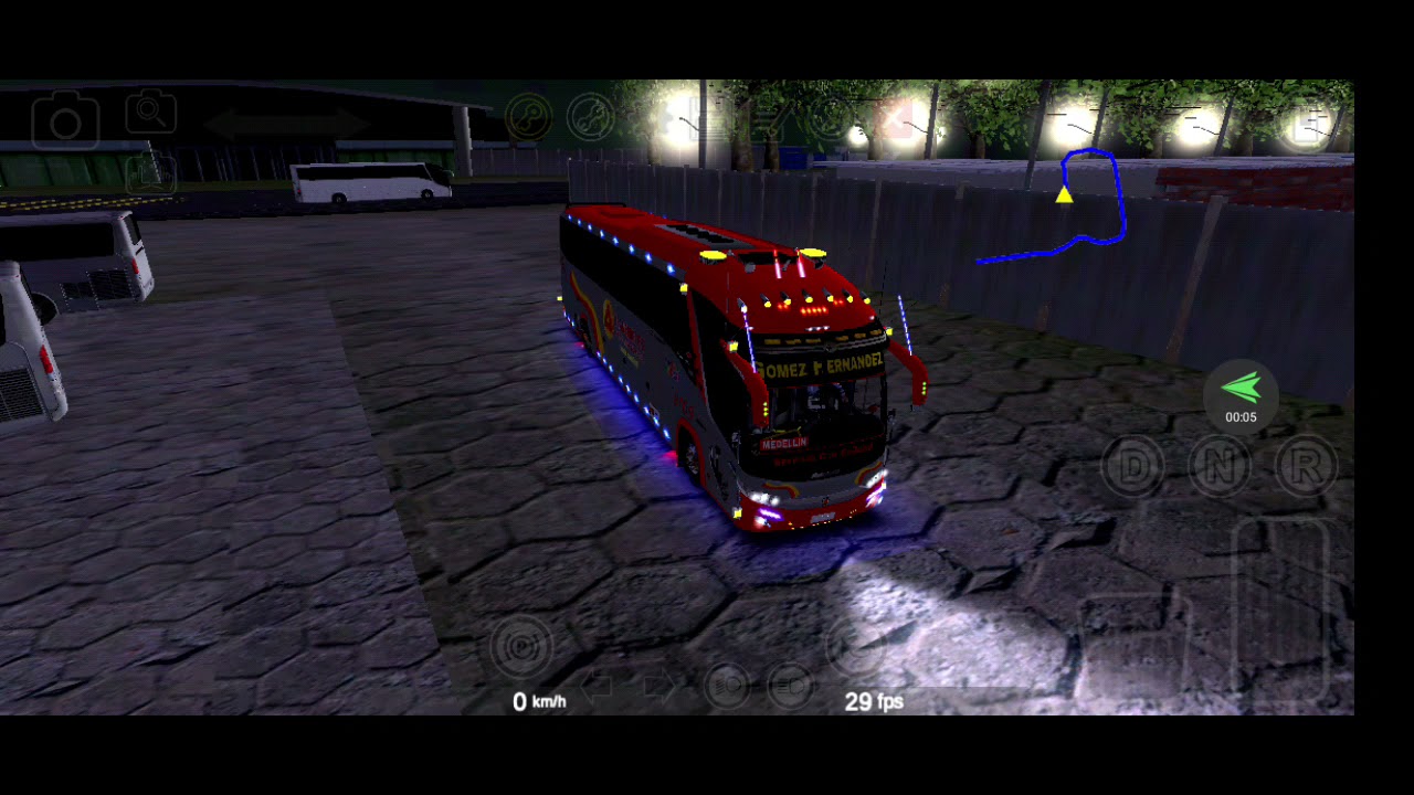 Marcopolo G7 para Proton Bus Simulador