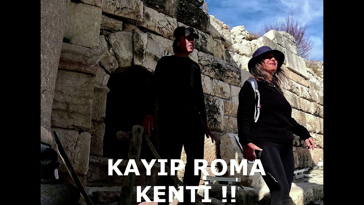ROMA İMPARATORLUĞU'nun DOSTU ŞEHİR !! Sagalassos ANTİK Kenti -YEŞİL YOL Gezi rehber